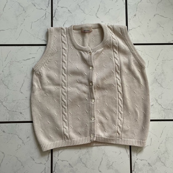Mark Shale vintage knit sweater vest - Picture 2 of 8